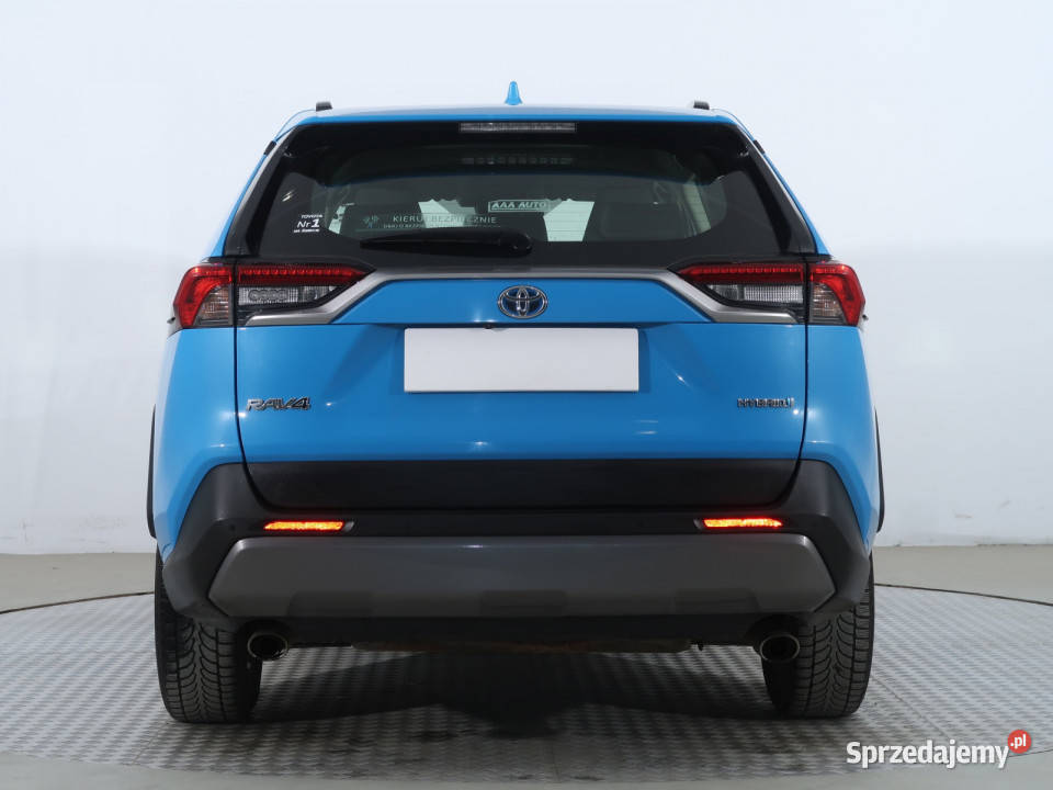 Toyota RAV 4 25 Hybrid Toyota dolnośląskie Bielany Wrocławskie