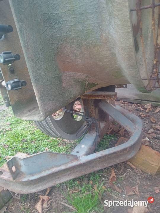 Wentylator przystawka kosz do opryskiwacza Ślęza Wężowiec