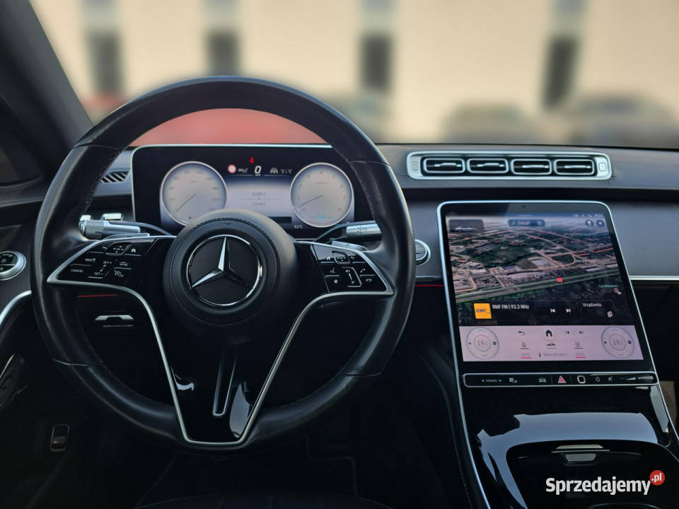 Mercedes S 450 W223 2020 Mercedes-Benz Toruń