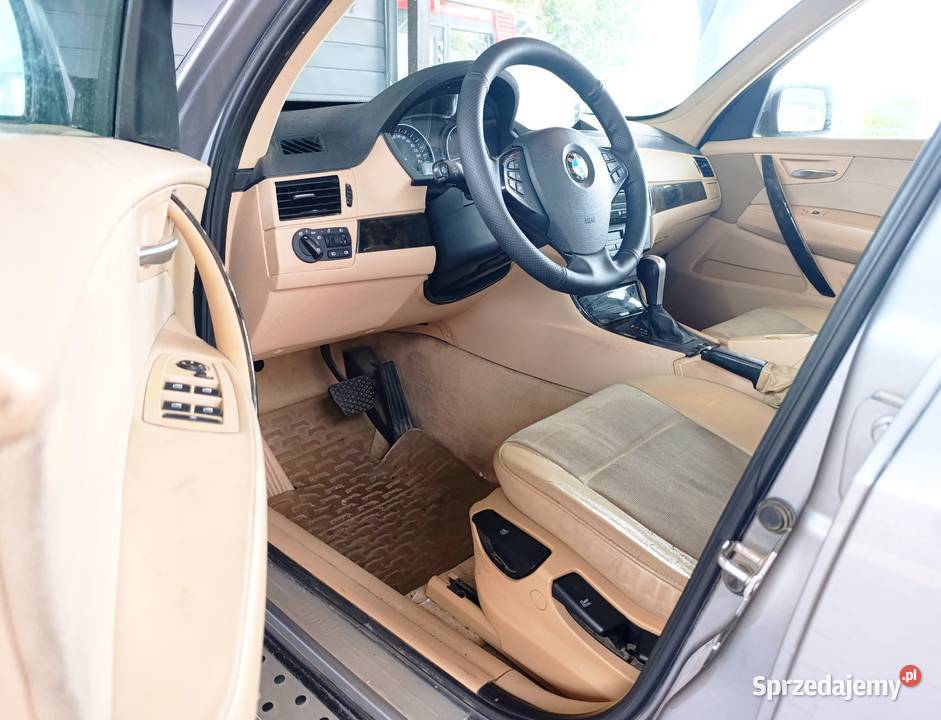 BMW X3 30D XDrive Panorama Navi Automat Zamiana Rawa Mazowiecka