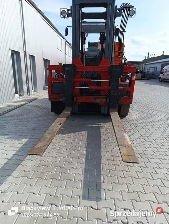 KALMAR wózek widłowy dużych udźwigów Dębe Wielkie sprzedam