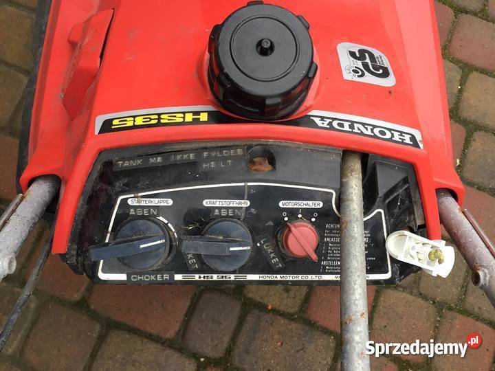 Odśnieżarka spalinowa Honda hs35 Bytom