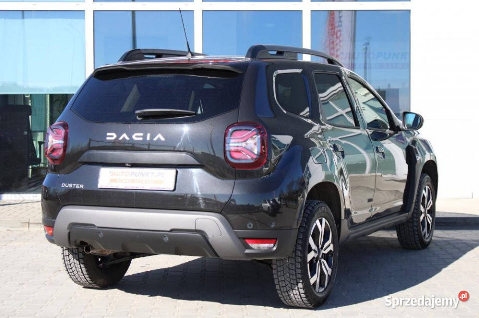 Dacia Duster 2023r Salon LPG Kamery360 Blis Gdańsk sprzedam