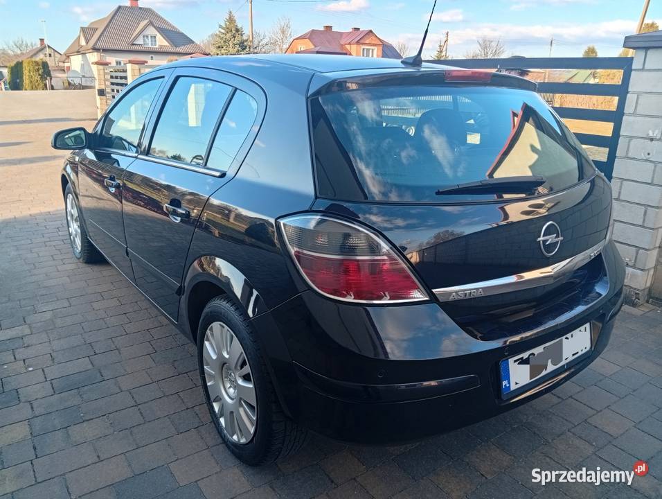 Opel Astra 19tdci Cosmo 150 okazja Biała Podlaska