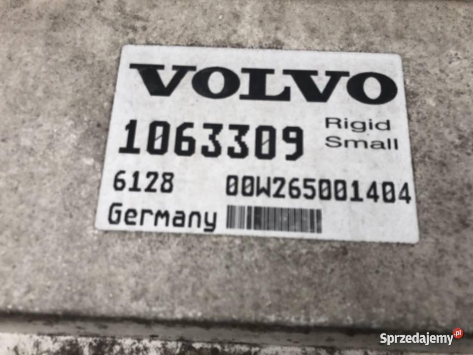 OWIEWKA KABINY GÓRNA VOLVO FM7 1063309