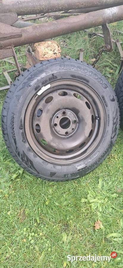 Felgi Koła 17565R14 Fiat Ford 4x98 ET35 37 Bobrzany