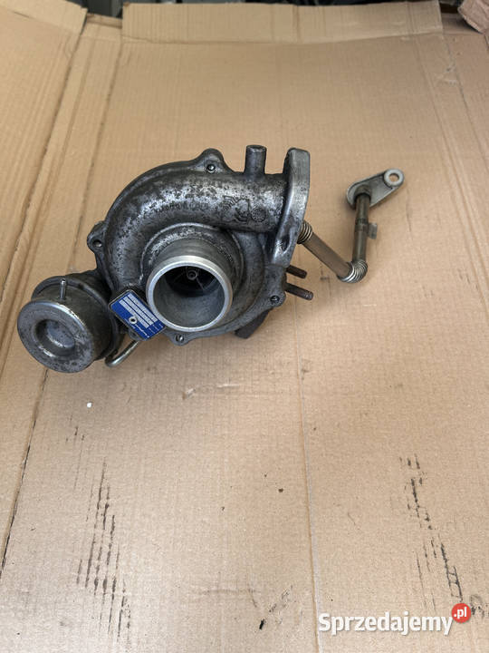 TURBINA FIAT DUCATO DOBLO OPEL COMBO SUZUKI SX4 Turbosprężarki lubuskie Sulechów