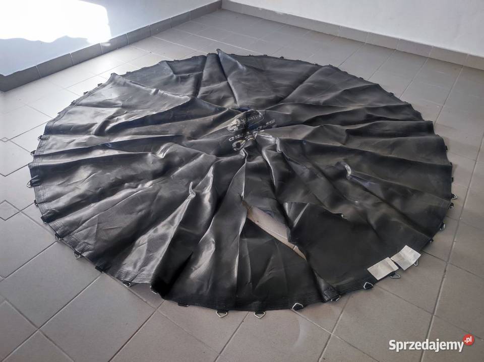 trampolina mata brezent pokrowiec batuta świętokrzyskie Kielce sprzedam
