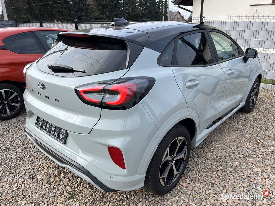 FORD PUMA STLINE 2025 AUTOMAT 125KM małopolskie Kraków