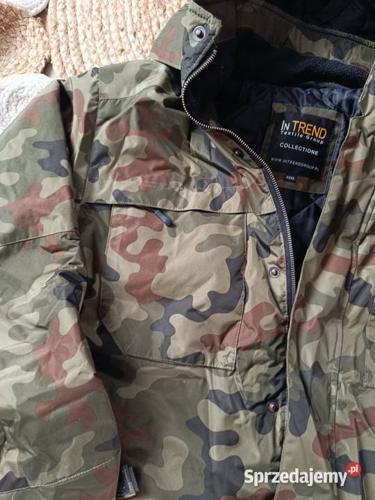 Kurtka męska Moro XxxL Piekary Śląskie