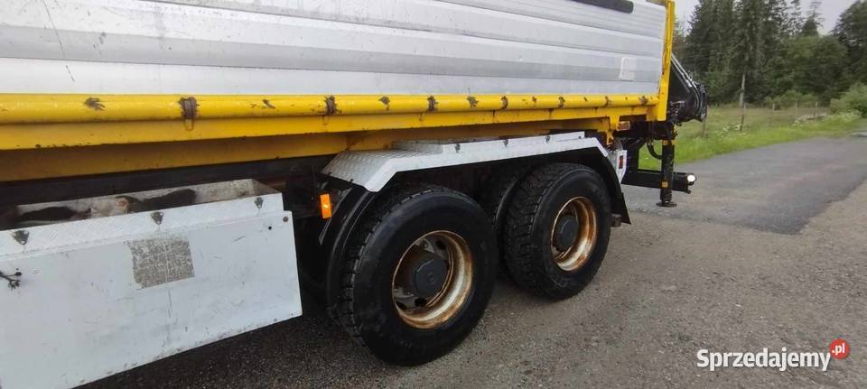 MercedesBenz 2644 ACTROS MP2 Zakopane