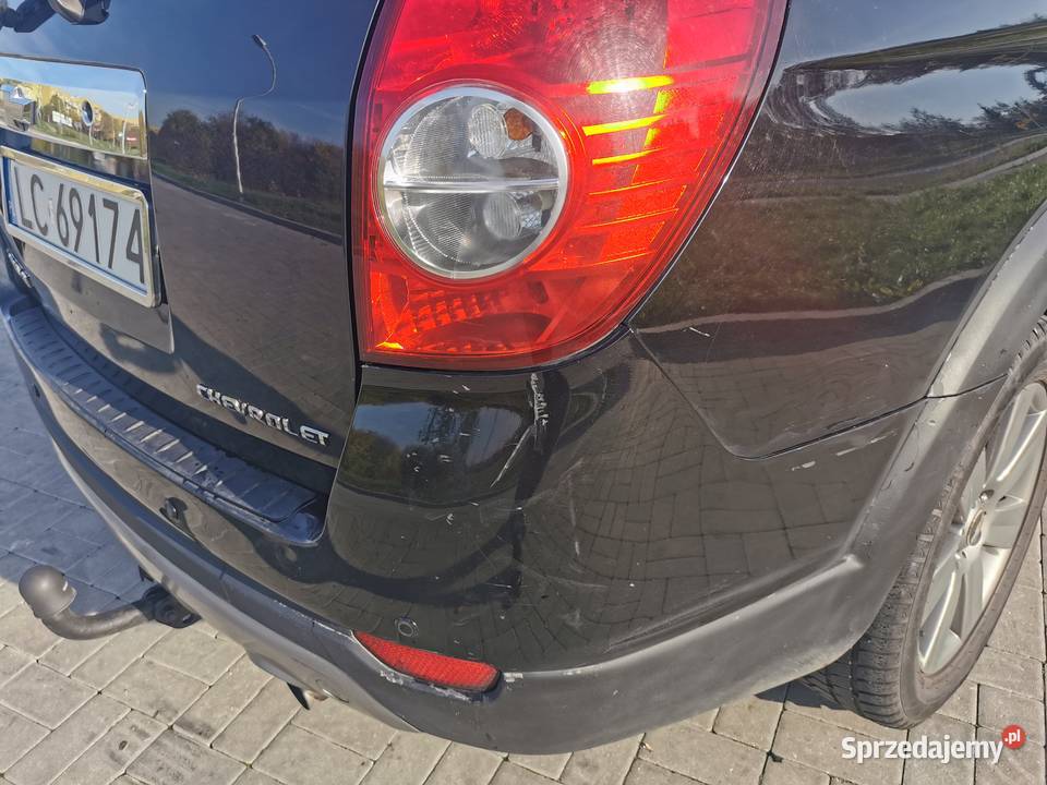 Chevrolet Captiva 20 d LT 7 osobowy automatyczna Chełm