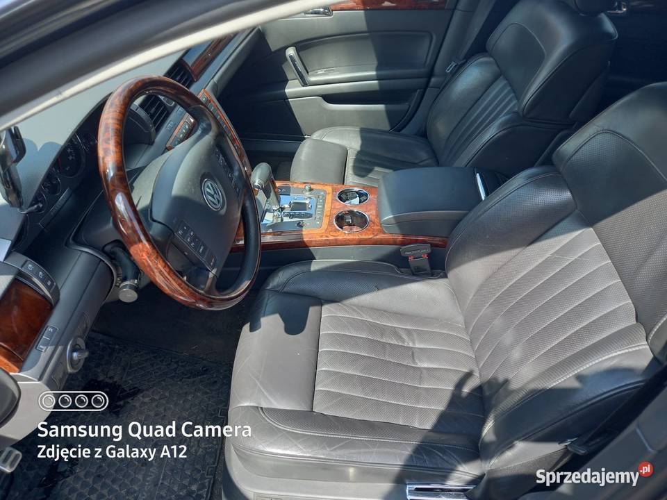 okazja VW PHAETON 30TDI LIFT diesel dolnośląskie Wałbrzych