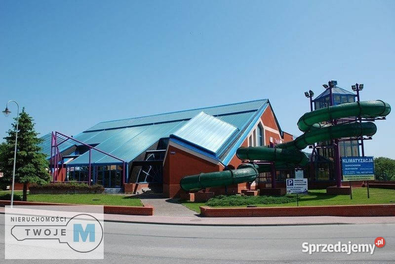 Grunt 814m2 Sitkówka