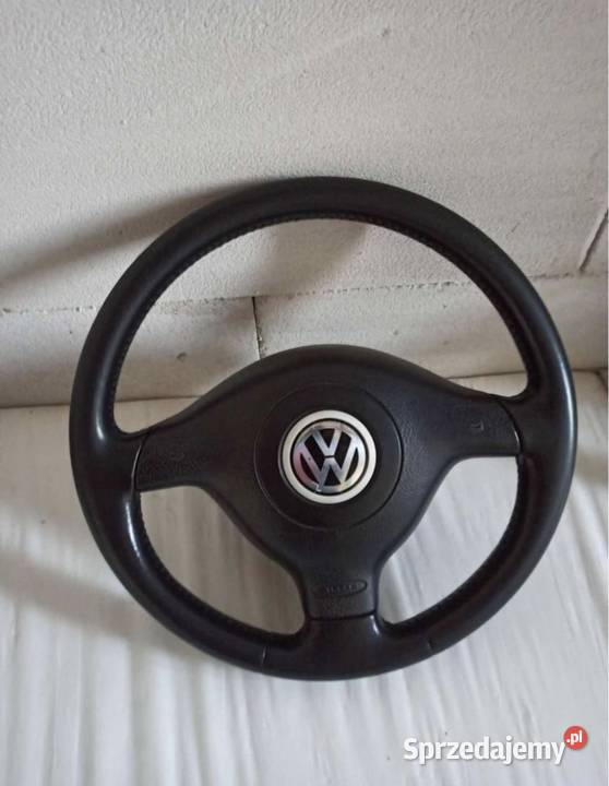 Volkswagen kierownica skórzana t4 golf passat osobowe