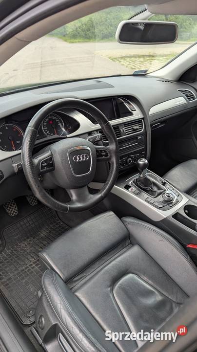 Audi A4 allroad Piękna Czarna A4 Allroad świętokrzyskie Skarżysko-Kamienna