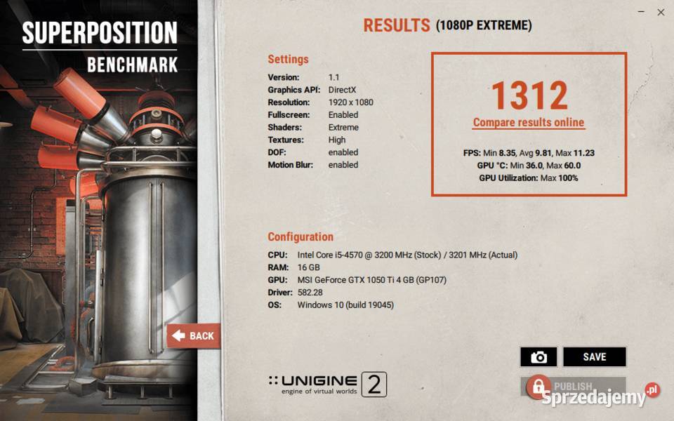 PC gamingi5GTX 1050TiRAM 16GBNOWY SSD HP/Compaq Kraków