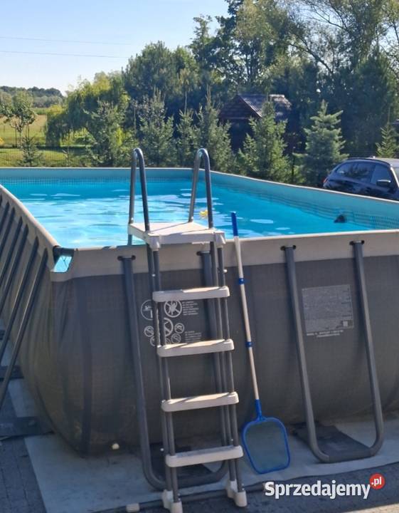 Basen stelażowy Intex 732 x 366 x 132 Chełmno sprzedam