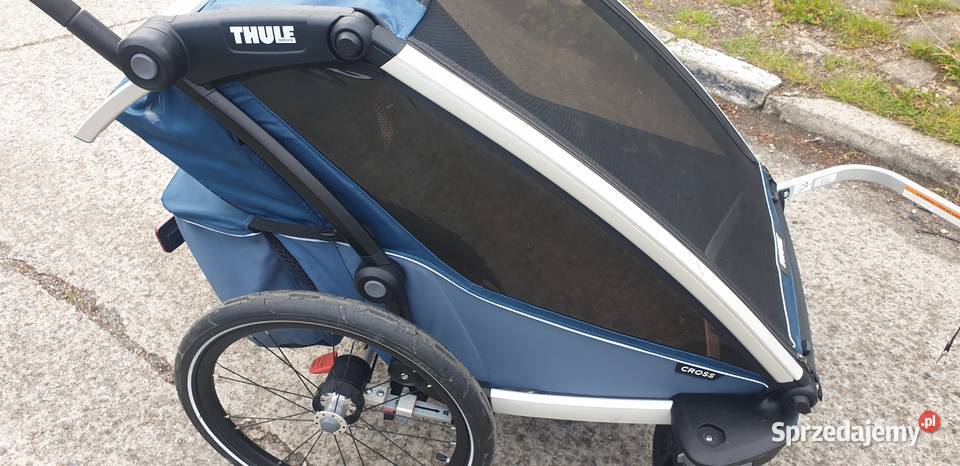 Przyczepka rowerowa Thule Chariot cross małopolskie Kraków