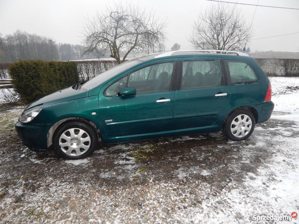 Peugeot 307 SW 16 HDI 110 PANORAMA NAWIGACJA Kikół