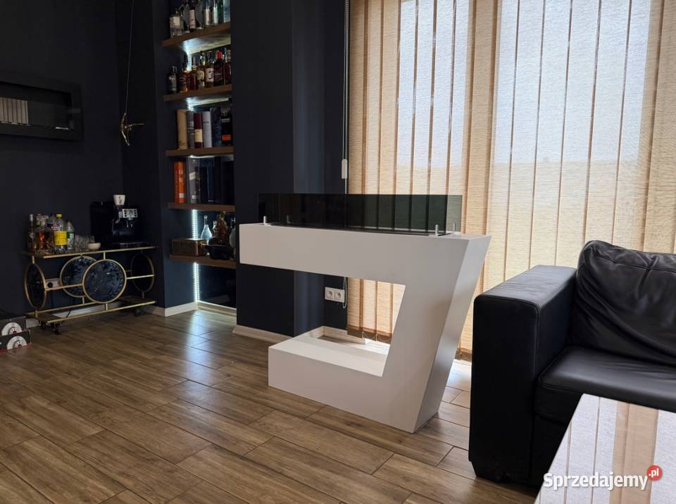 Biokominek Kominek wolnostojący 80 x 30 x 125 Poznań