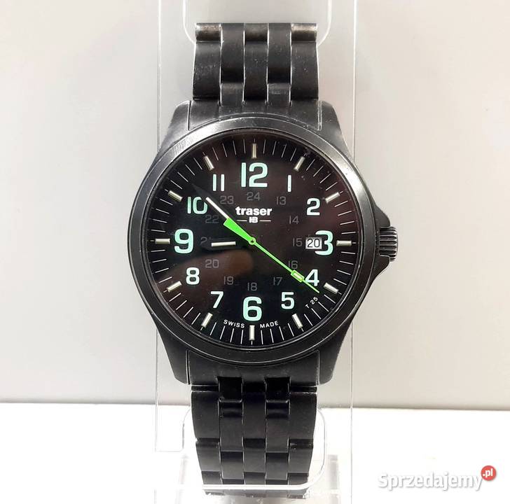 ZEGAREK TRASER P67 Officer PRO GunMetal Tarnów