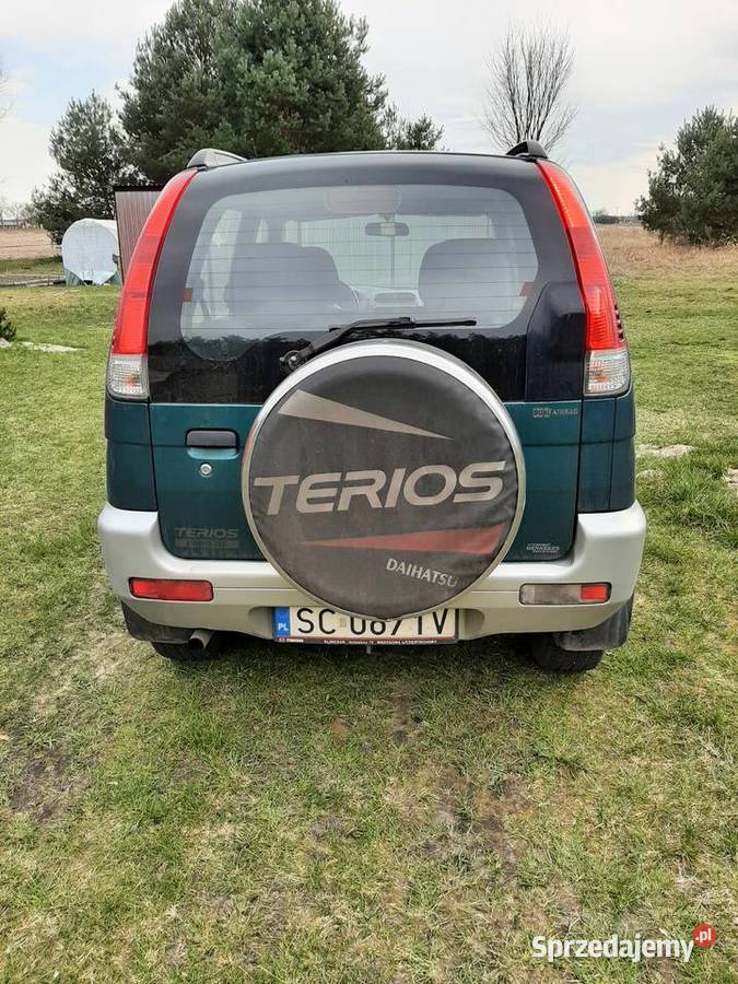 Sprzedam Daihatsu Terios W Stanie Technicznym wspomaganie kierownicy sprzedam