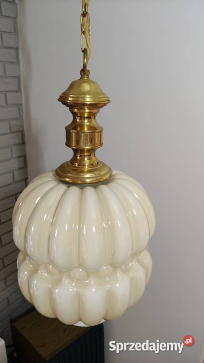 Lampa Polam Meos WZSO Art Deco wielkopolskie Kalisz sprzedam