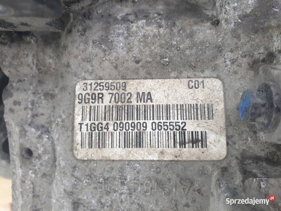 Volvo V70 III S80 II 25 T turbo SKRZYNIA BIEGÓW lubelskie Janów