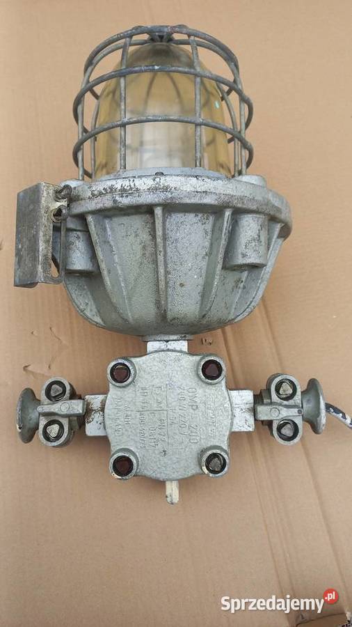 Lampa przemysłowa przeciwwybuchowa Ustrzyki Dolne