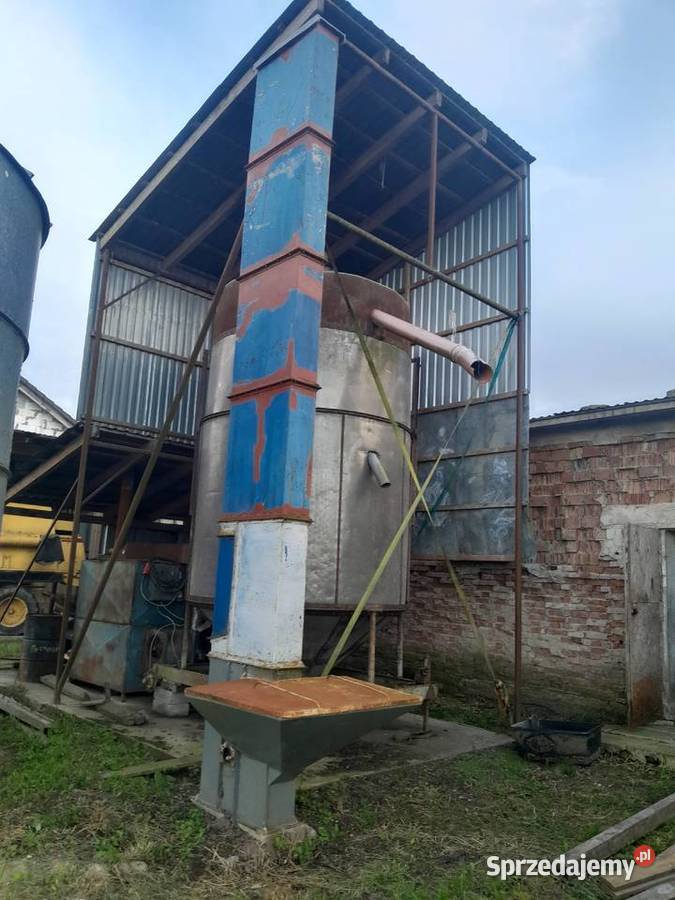 Sprzedam suszarnie do kukurydzy i innych zbóż Słupsk
