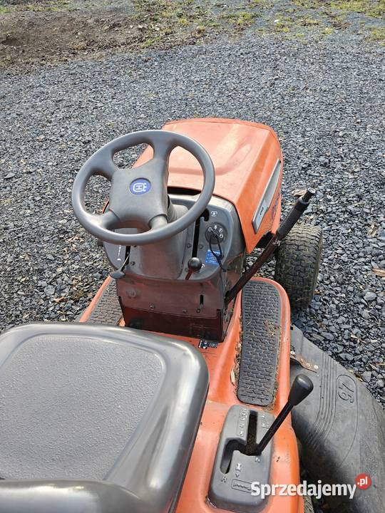 Traktorek ogrodowy Płoszczyna