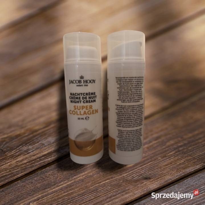 Jacob Hooy Super Kolagenowy krem na noc 50ml łódzkie Łódź