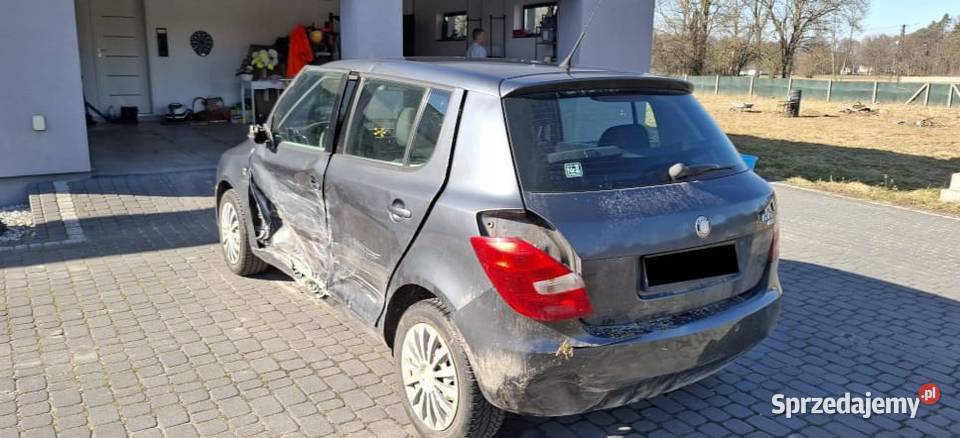 Skoda Fabia 2 69KM Strzyżewice