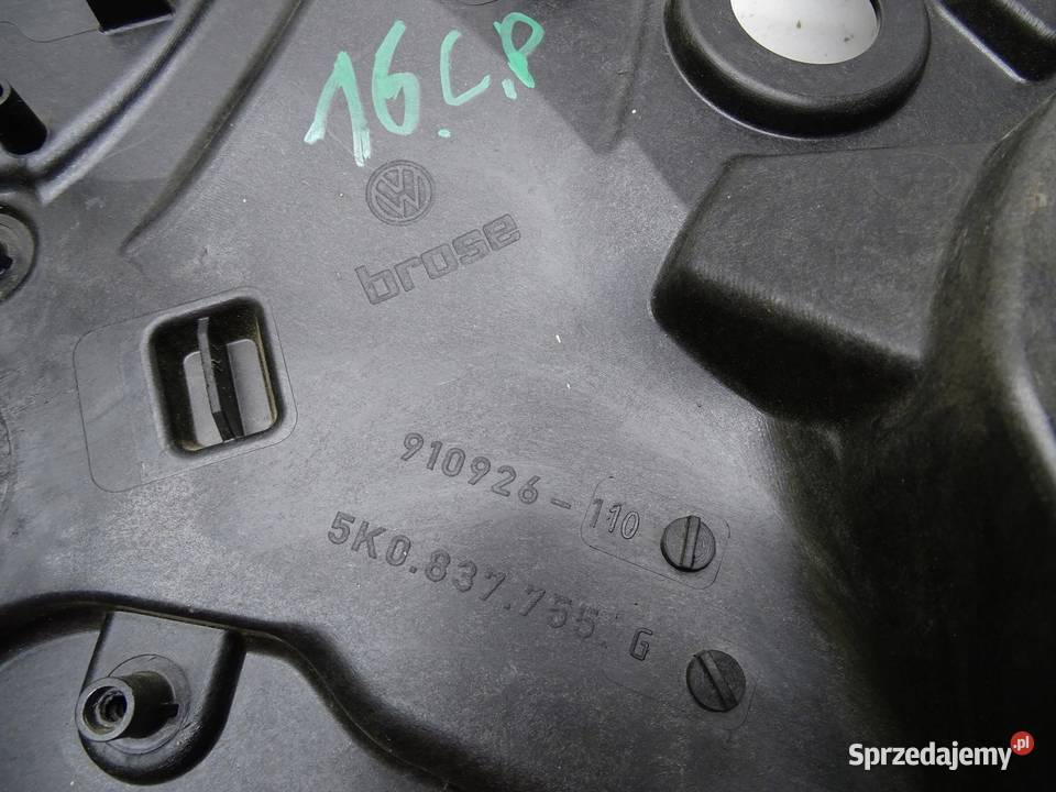 MECHANIZM PODNOŚNIK SZYBY LEWY PRZÓD PRZEDNI VW Mechanizmy opuszczania szyb sprzedam