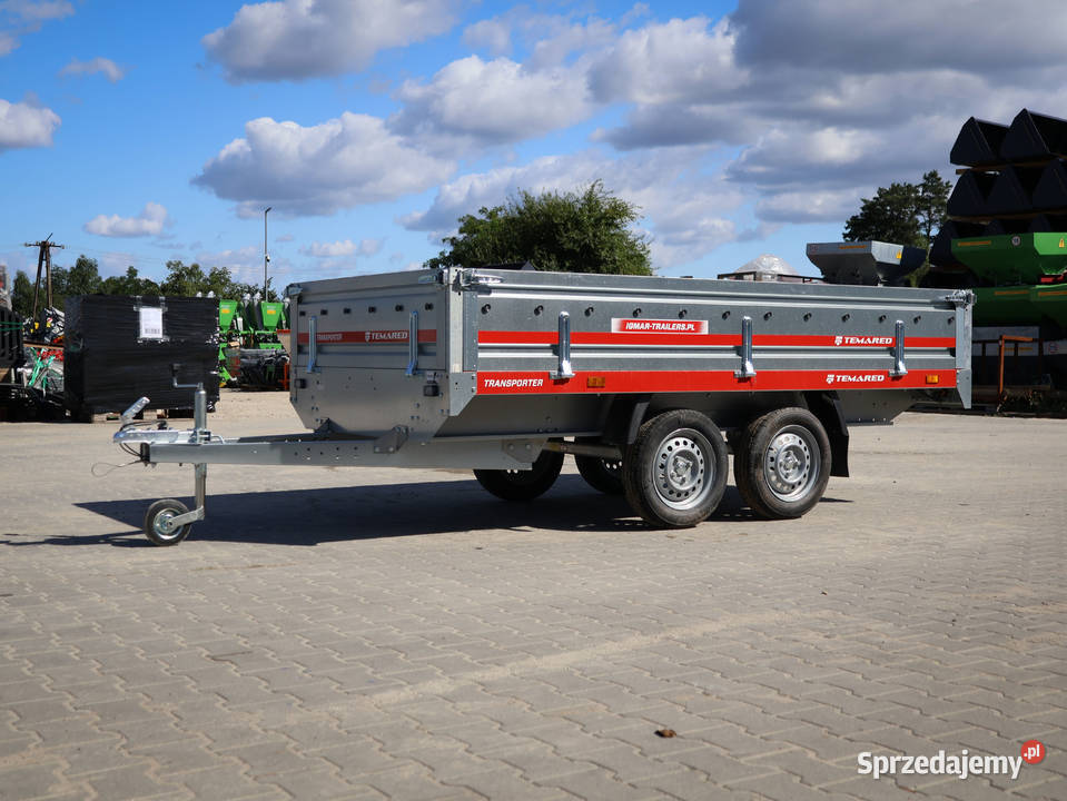 Przyczepka samochodowa TEMARED TRANSPORTER 30152 Łódź