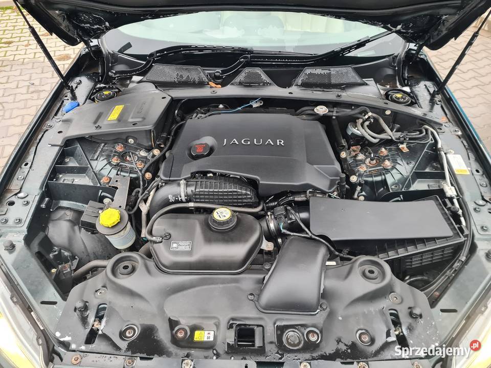 JAGUAR XJ 2010 Kompletny Silnik 30 Diesel z Warszawa