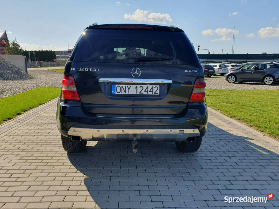 Mercedes ML 320 30cdi V6 4Matic Bez Pneumatyki 4/5