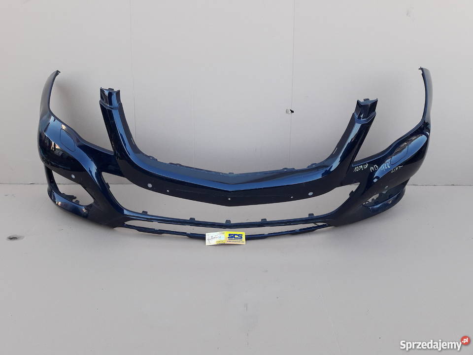 MERCEDES GLK LIFT W204 ZDERZAK PRZÓD PRZEDNI zderzaki lubuskie Bieleń
