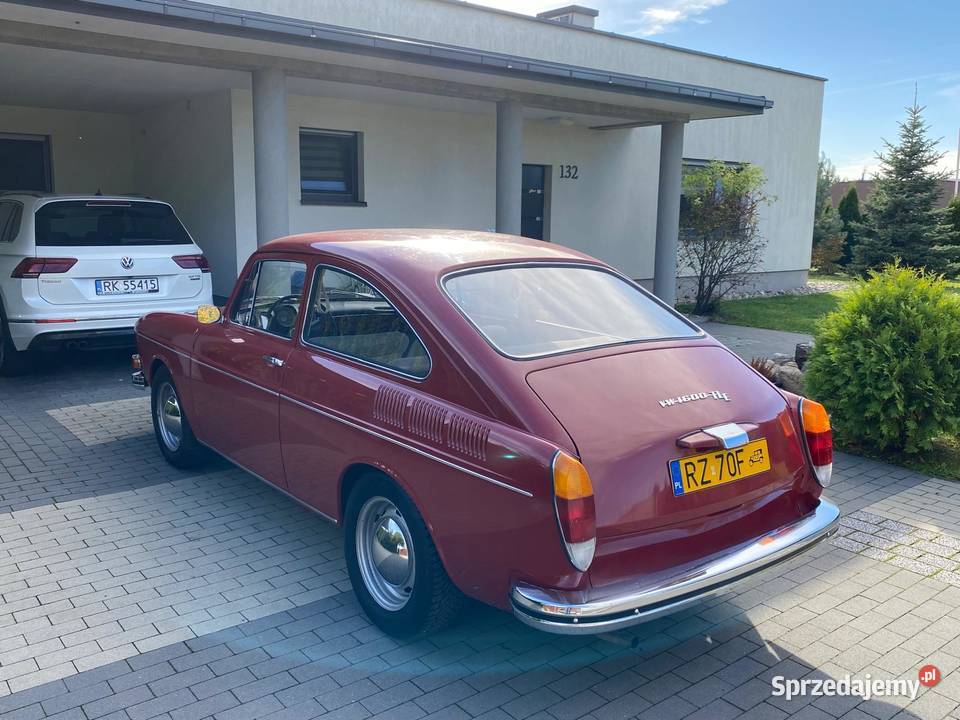 Vw TL 1600 Fastback Pozostałe Rzeszów sprzedam