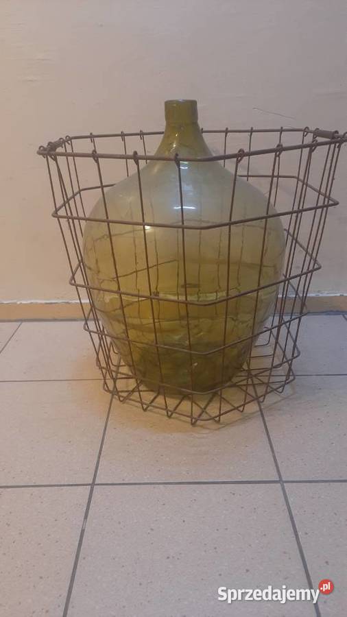 Gąsior butla na wino 5 litrów i 30 litrów Wrocław sprzedam