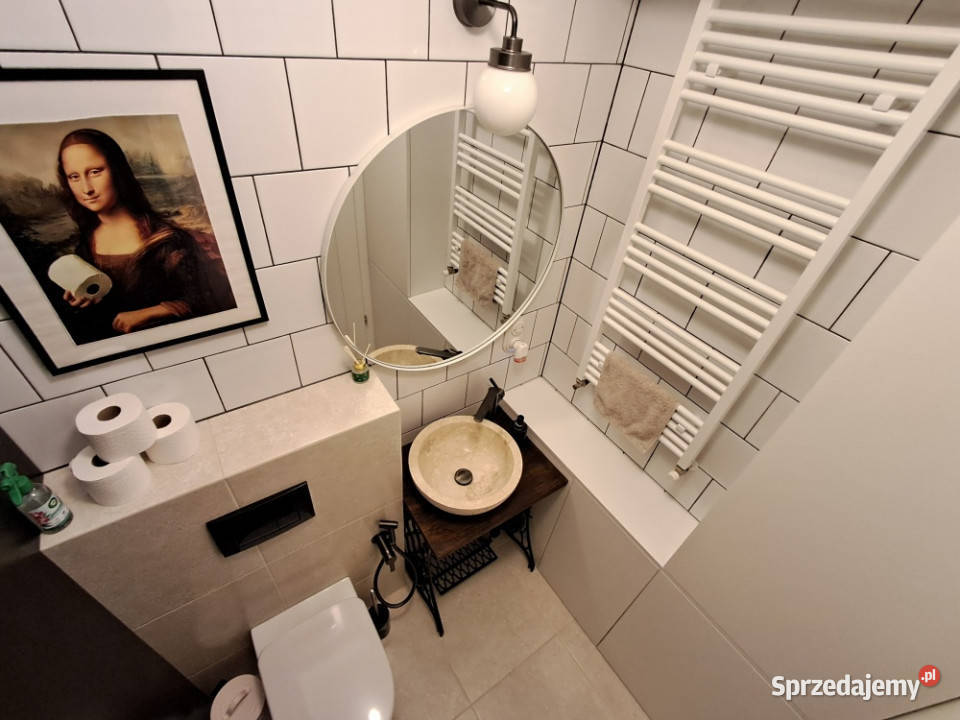 DWUPOZIOMOWY APARTAMENT Z OGRODEM internet Łódź