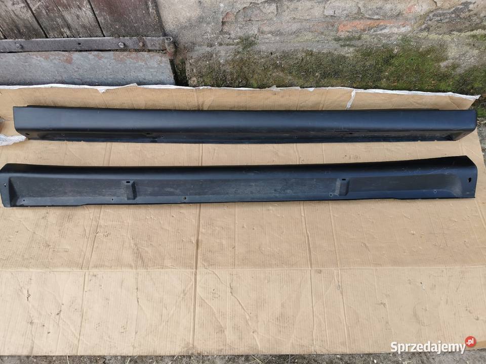 Listwa progowa lewa lh mitsubishi Outlander 3 listwy boczne Karoseria wielkopolskie Międzychód