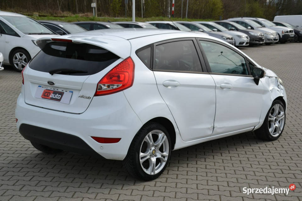 Ford Fiesta 14 tdci hdi 71 niskie spalanie Hatchback Kęty sprzedam