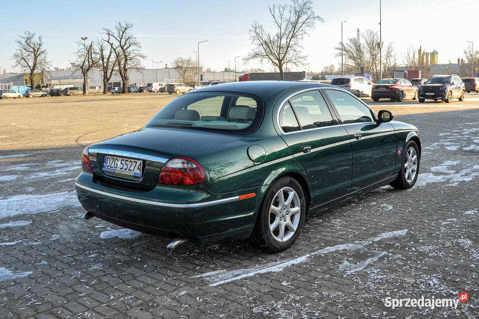 Jaguar SType 27d 207 Automat Skóry Lift Rok produkcji 2005 Wrocław