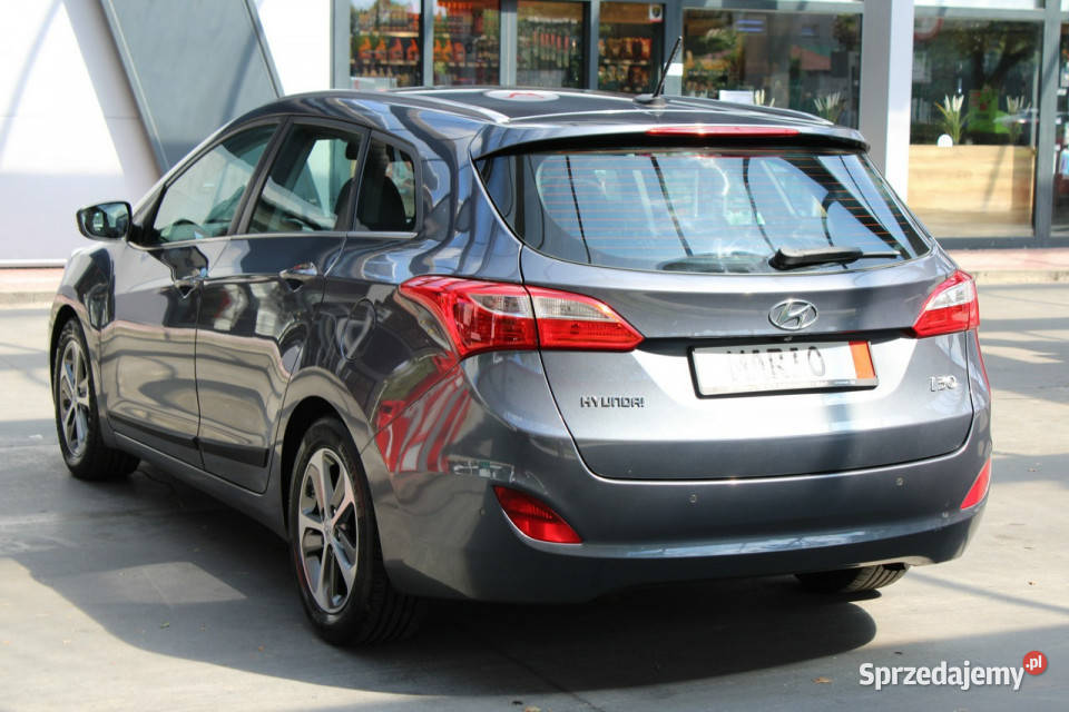 Hyundai i30 BezwypadkowyBogata wersja manualna Gliwice