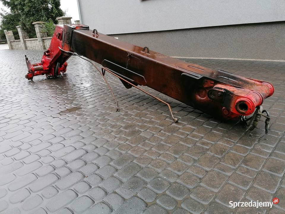 Maszt zewnętrzny Manitou MLT 629 633 wielkopolskie Wilkowo