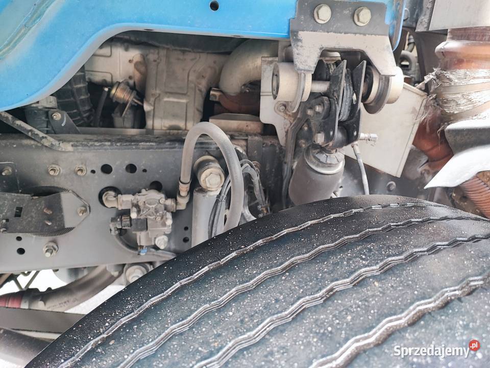 Renault Premium śmieciarka dwuosiowa SEMAT 16m3