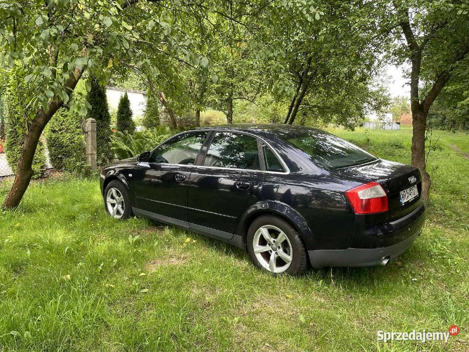 Audi A4B6 24 bg quattro 2002r Gorzędów