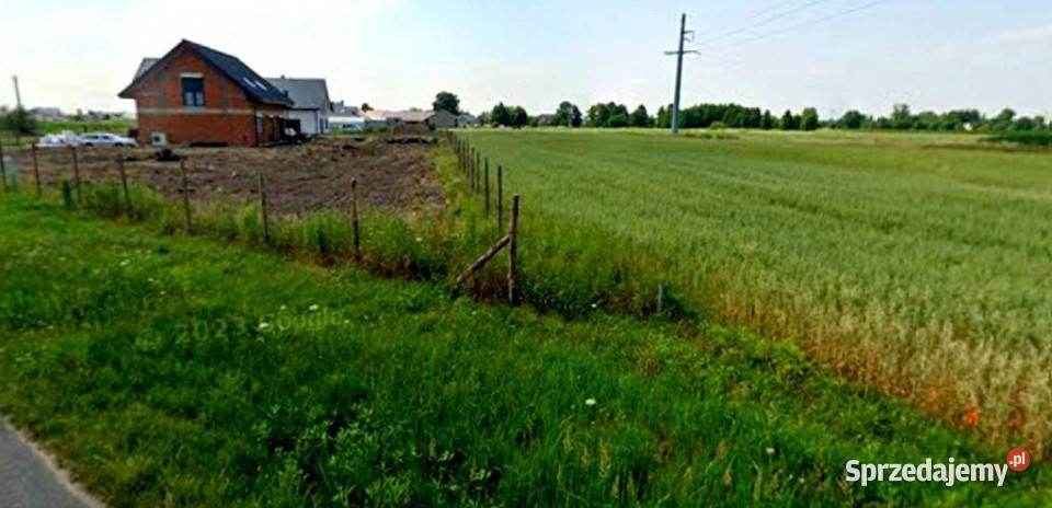 Sprzedaż działka bud8169m2 inwestora